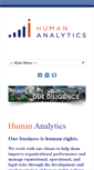 Mobile Screenshot of human-analytics.net